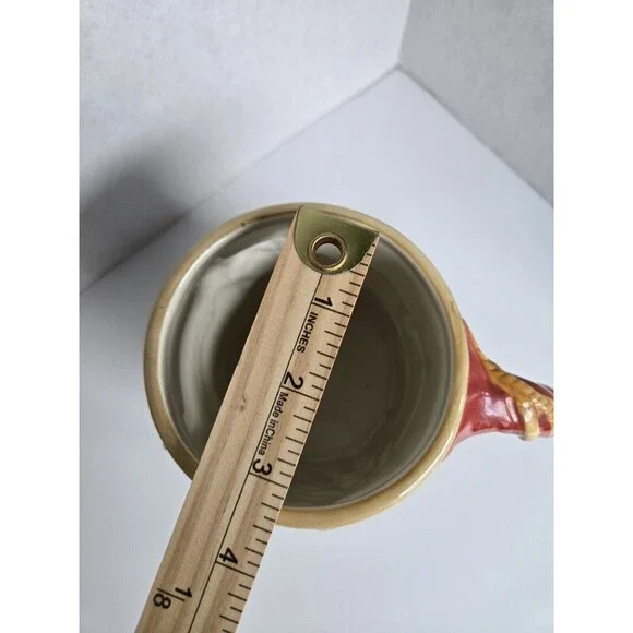 Susan Winget Mug Christmas Certified International 3D Ceramic Tree Fireplace Cup - Picture 3 of 16